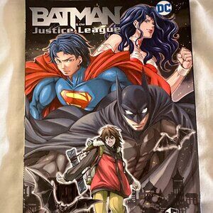 Batman And The Justice League Special Preview Edition Manga Loot Crate Exclusive
